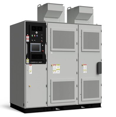 New Product Spotlight New PowerFlex 6000T Drive Delivers Big Performance in a Compact Design